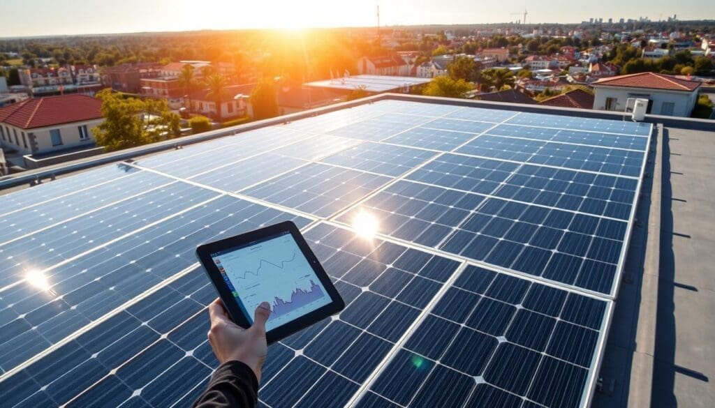 Optimisation autoconsommation énergie solaire