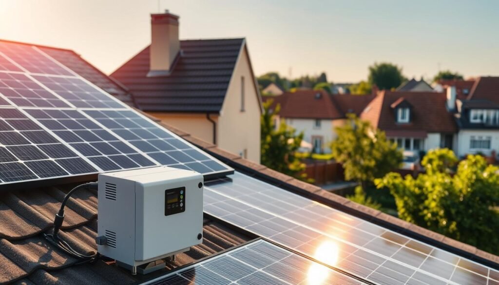 Optimisation autoconsommation solaire Champigny