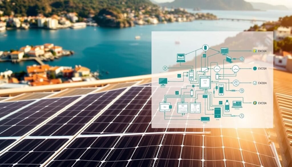 Optimisation des panneaux photovoltaïques avec EKOSIA