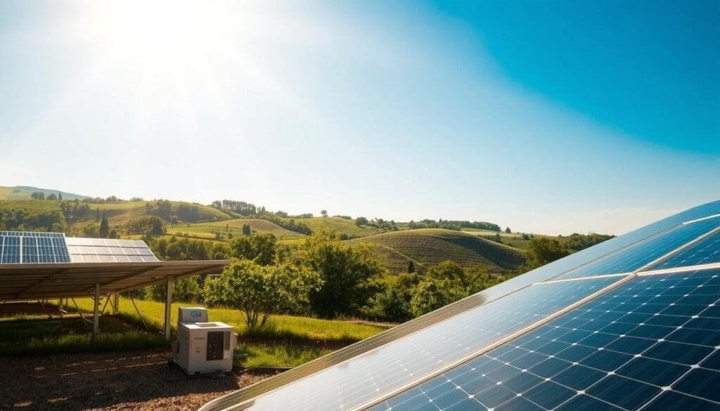Optimisation énergétique système solaire EKOSIA