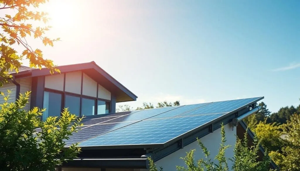 Panneau solaire autonome installation