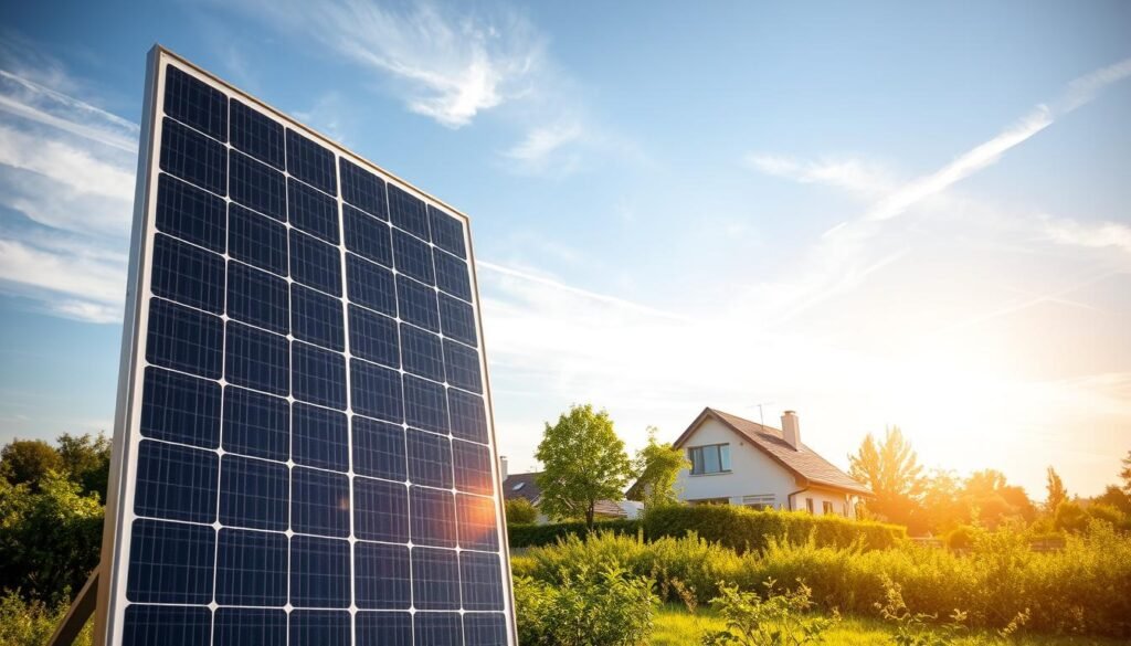 Panneau solaire économies énergie