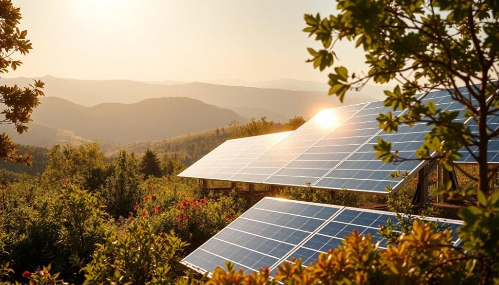 Panneau solaire et développement durable