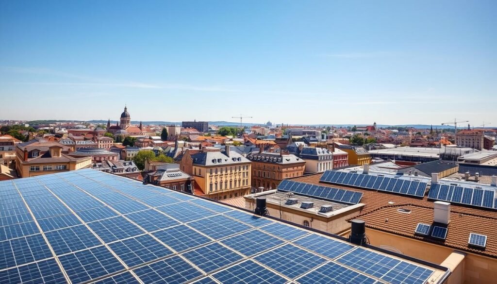 Panneaux photovoltaïques à Bordeaux