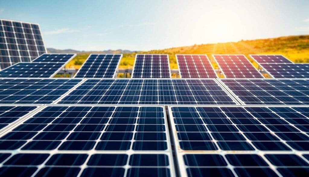 Panneaux photovoltaïques comparaison