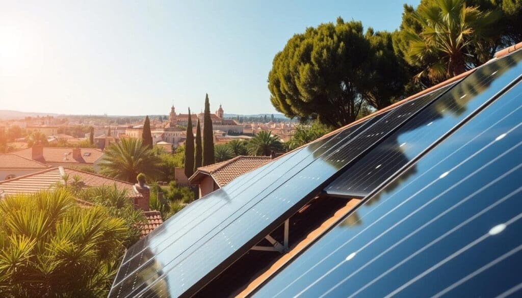 Panneaux solaires Béziers installation