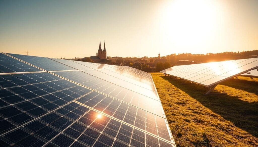 Panneaux solaires à Angers