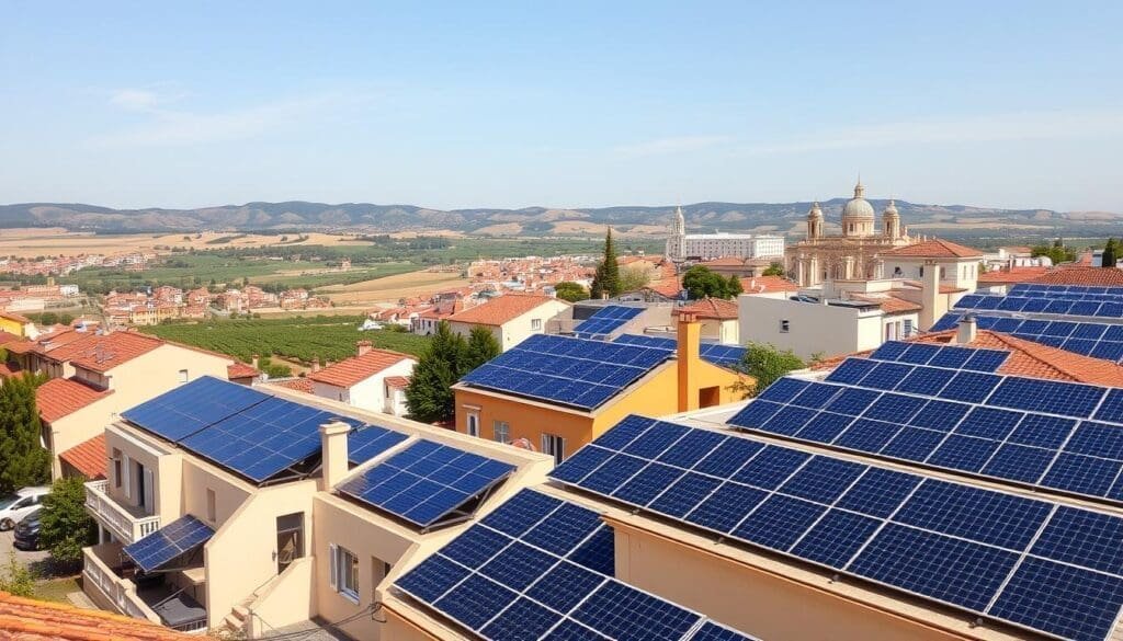 Panneaux solaires à Béziers