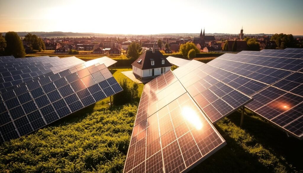 Panneaux solaires à Colmar