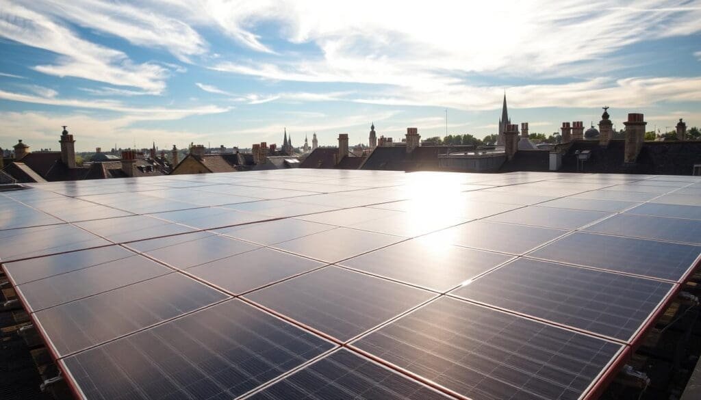Panneaux solaires à Dijon