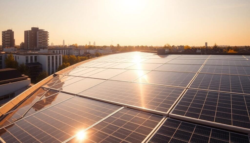 Panneaux solaires à Levallois-Perret