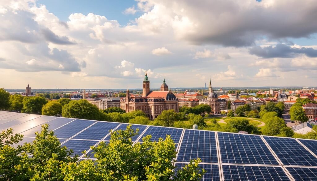 Panneaux solaires à Nancy développement durable