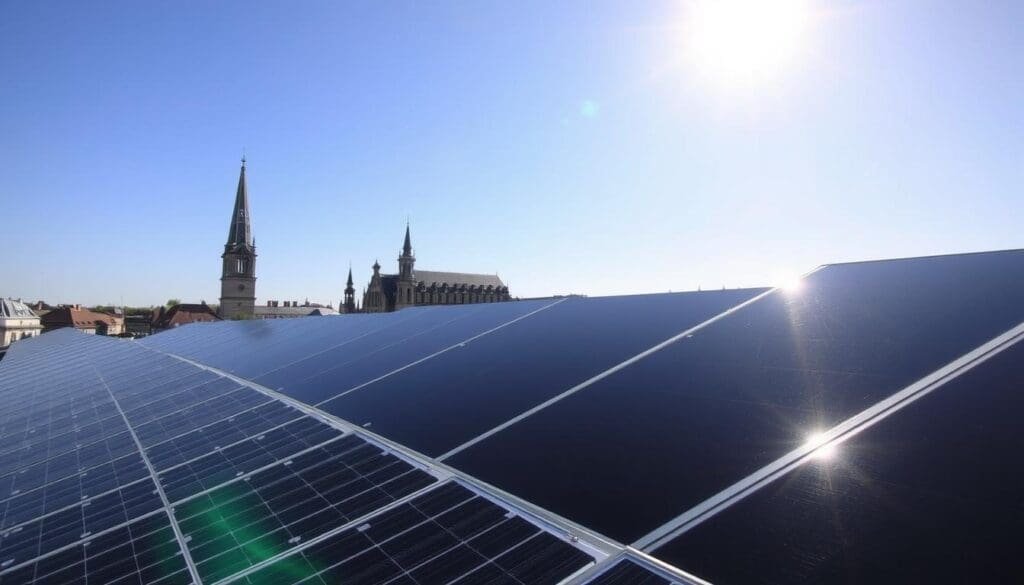 Panneaux solaires à Orléans