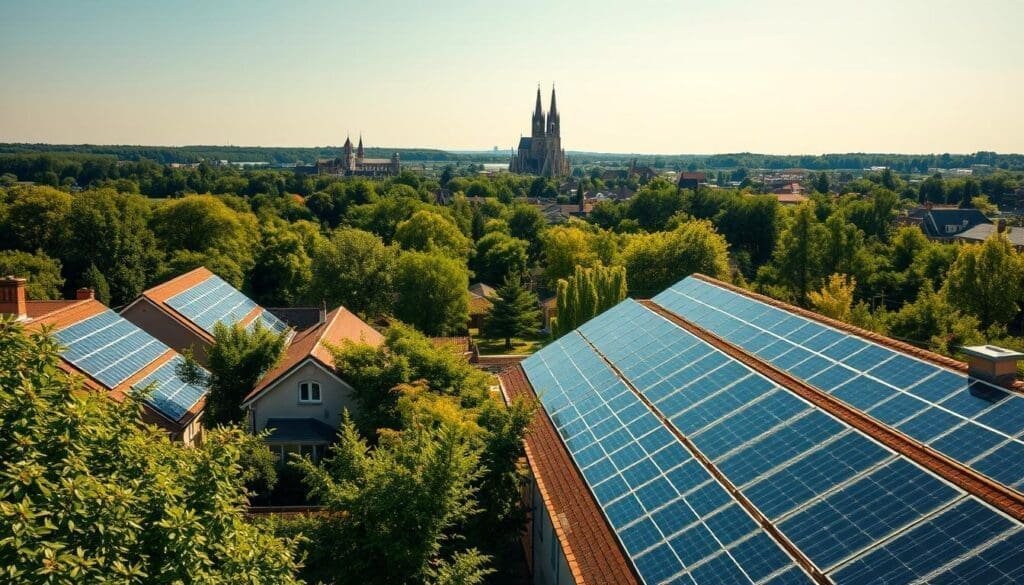 Panneaux solaires à Orléans