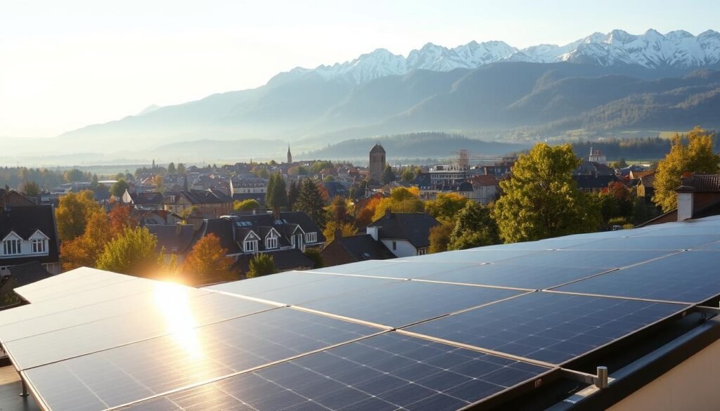 Panneaux solaires à Pau