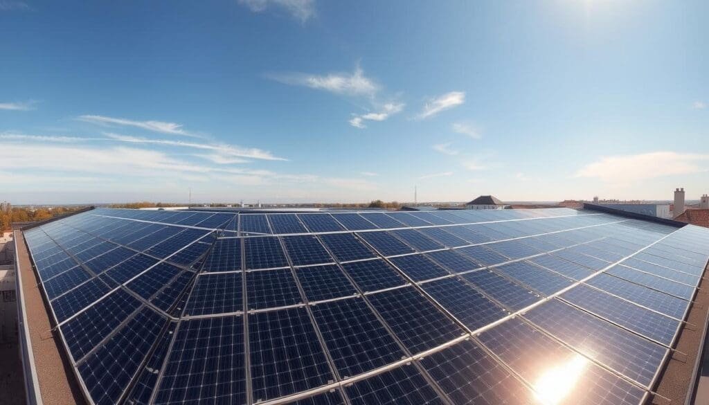 Panneaux solaires à Reims