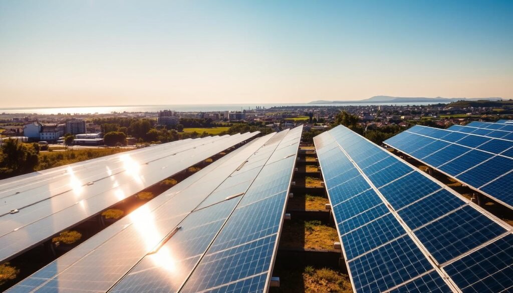 Panneaux solaires à Saint-Nazaire