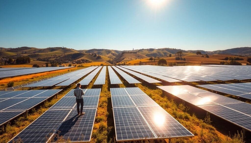 Panneaux solaires et impact environnemental