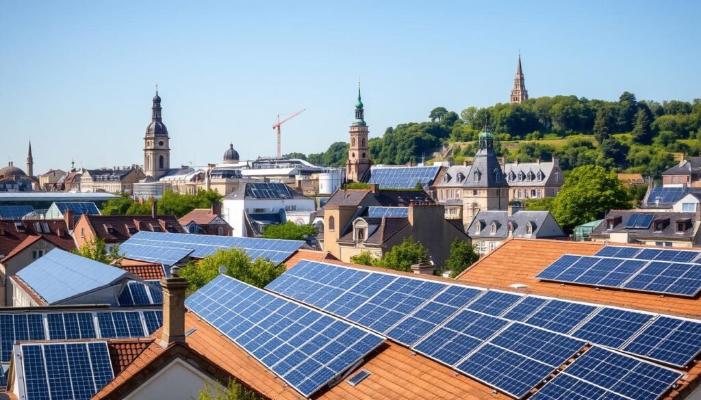 Panneaux solaires photovoltaïques à Nancy