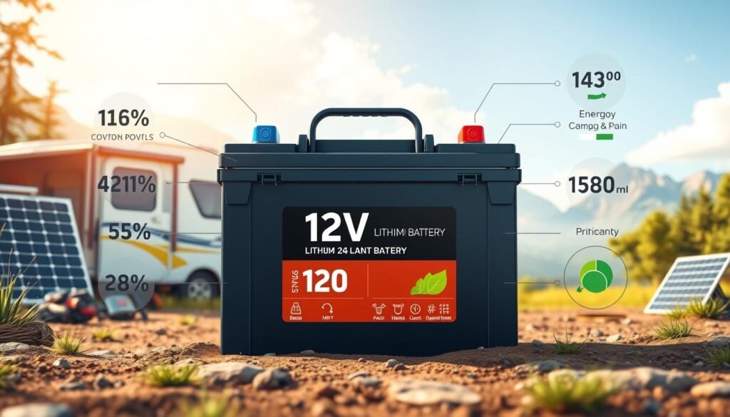 Performance des batteries lithium 12V