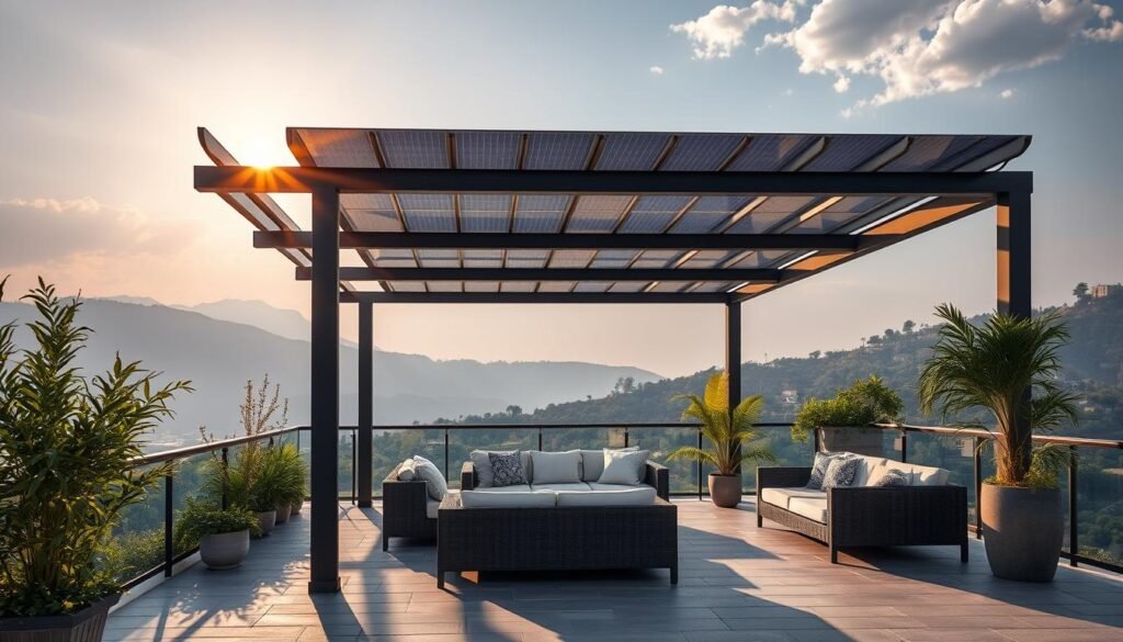 Pergola solaire témoignages