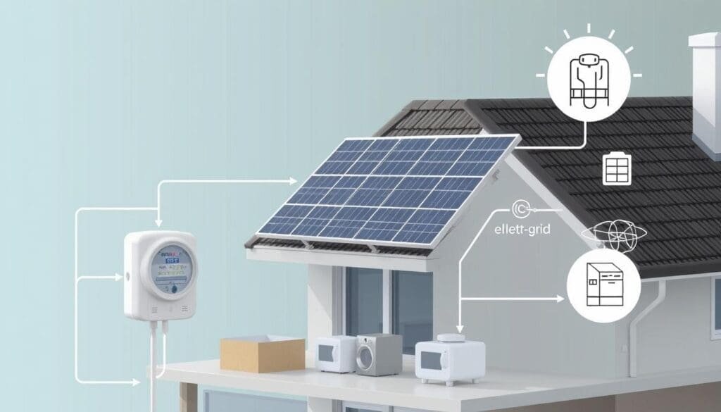 Principe de l'autoconsommation photovoltaïque