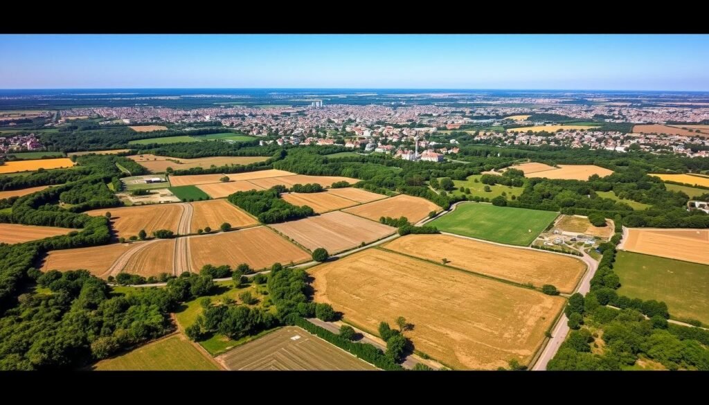 Prix des terrains constructibles en France