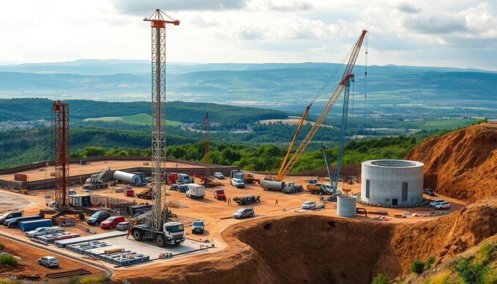 Projets d'ancrage réussis en France