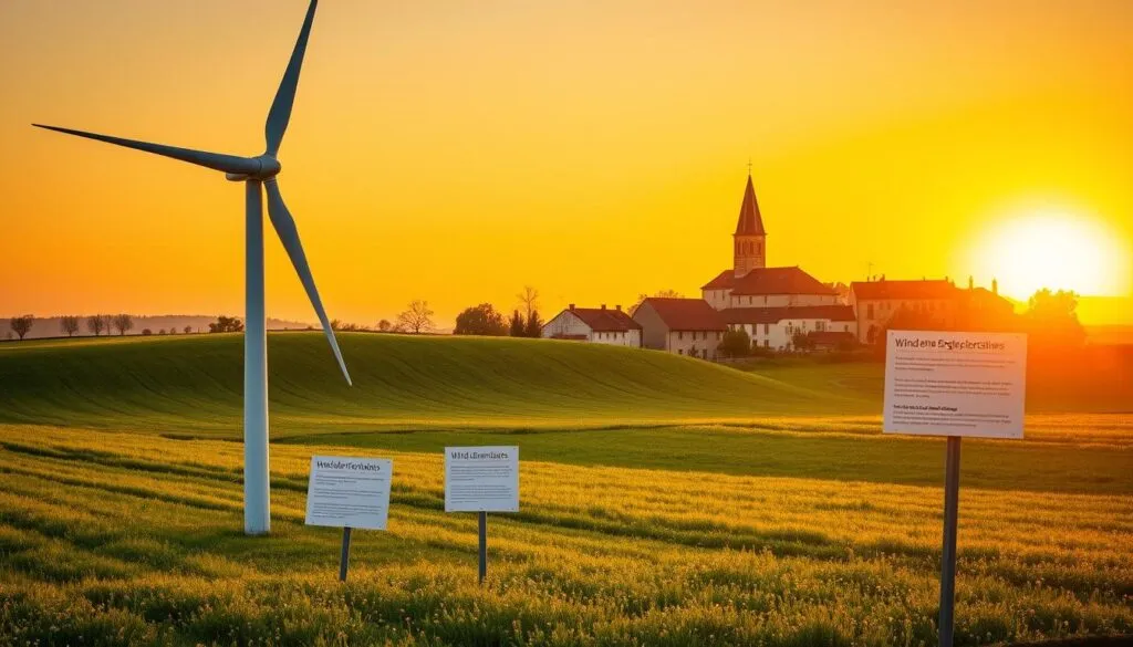 Réglementation éolienne plug and play en France