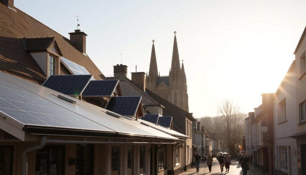 Réglementation panneaux solaires Angers