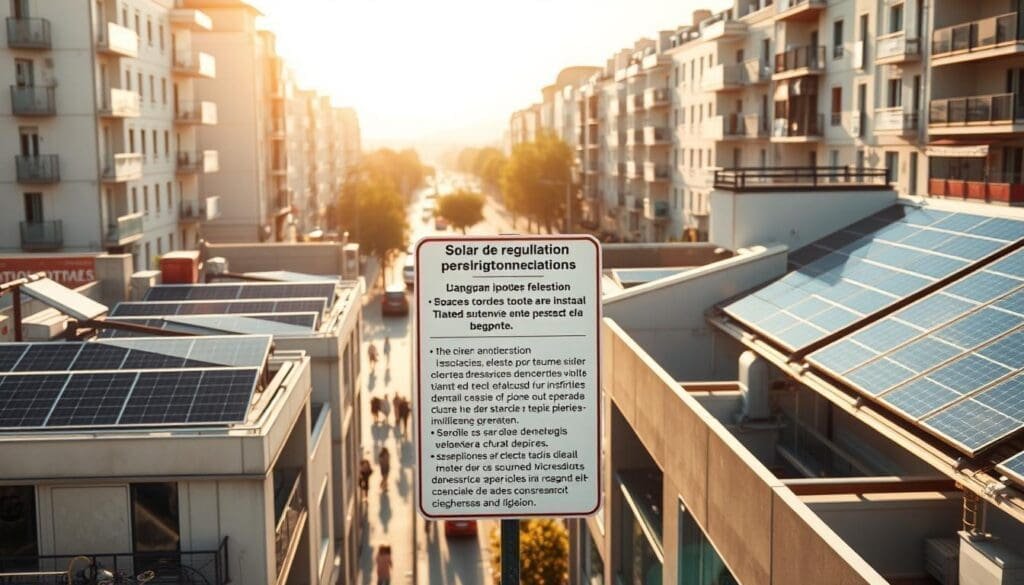 Réglementation panneaux solaires Courbevoie