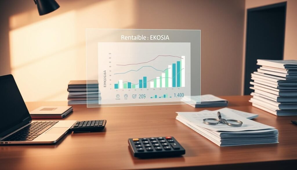 Rentabilité EKOSIA
