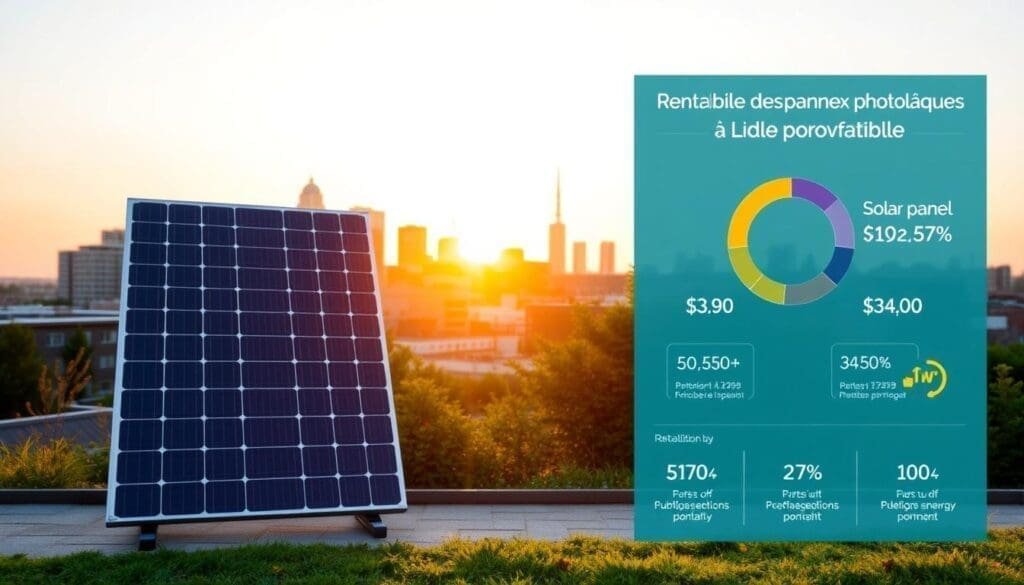 Rentabilité des panneaux photovoltaïques à Lille