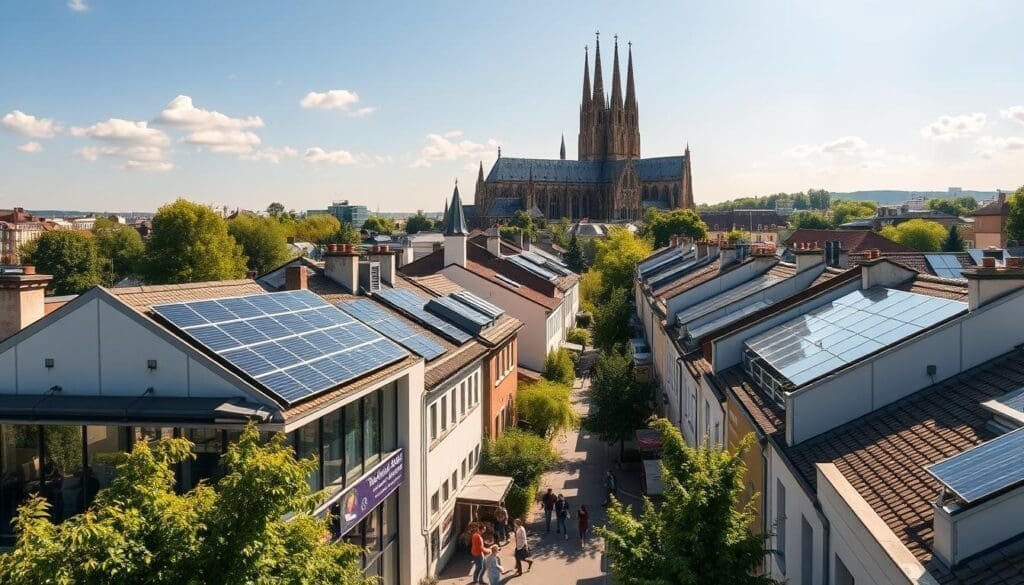 Subventions solaires à Saint-Denis