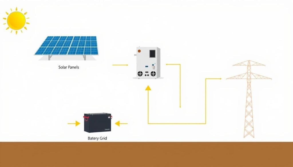 Système de production d'énergie renouvelable