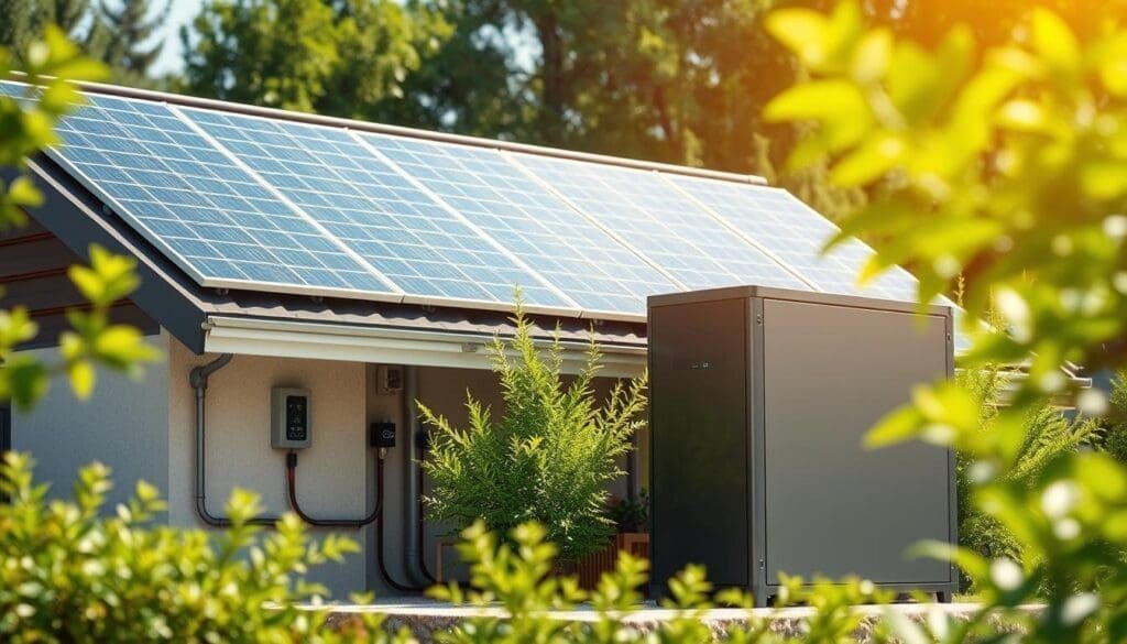 Système de stockage d'énergie solaire