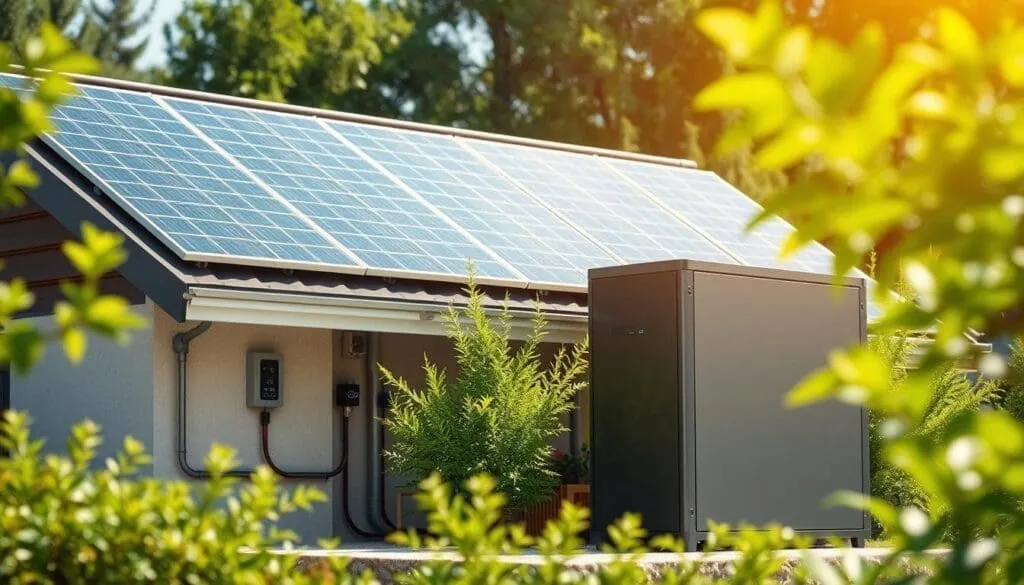 Système de stockage d'énergie solaire