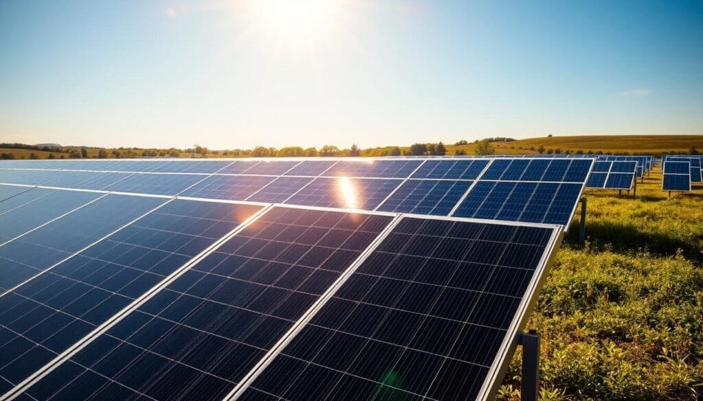 Technologies de panneaux solaires à Caen