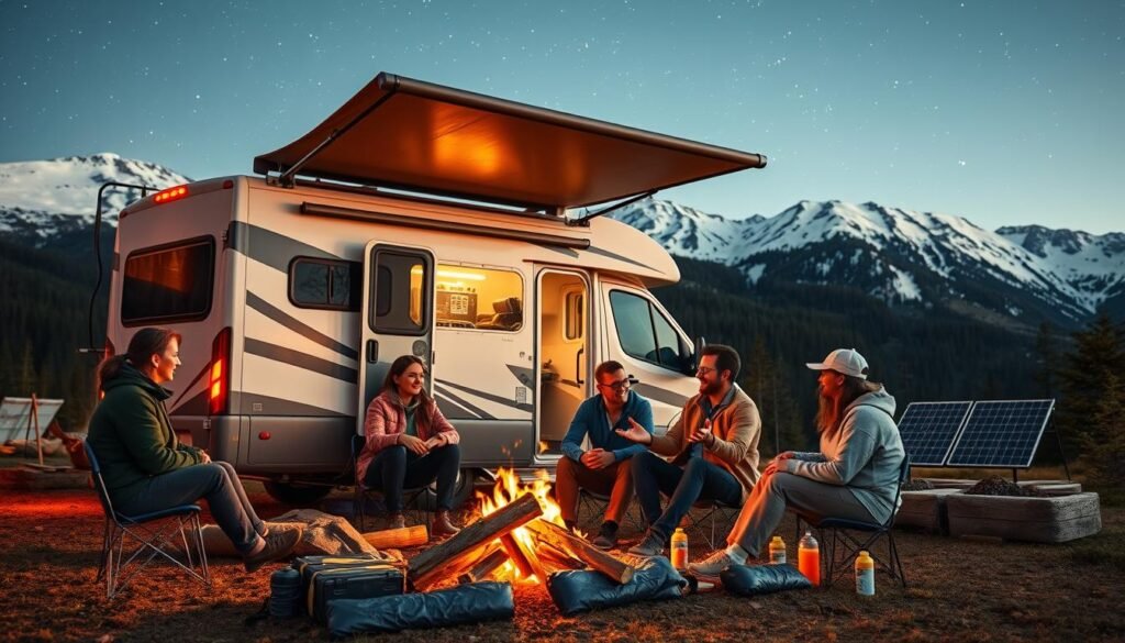 Témoignages batterie lithium camping-car