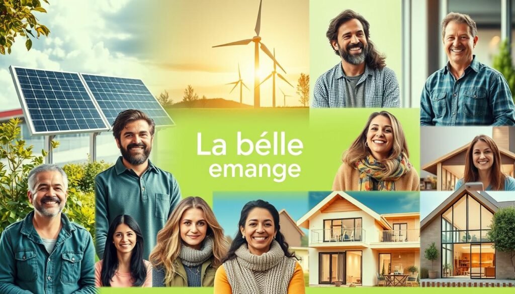 Témoignages clients La belle énergie