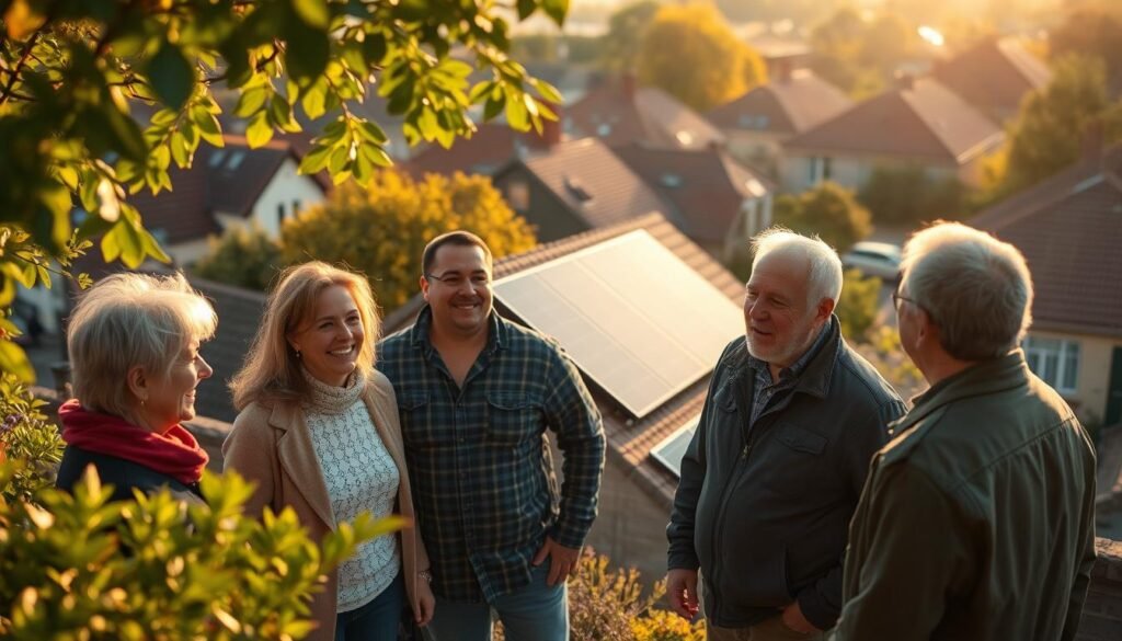 Témoignages clients énergie solaire Champigny