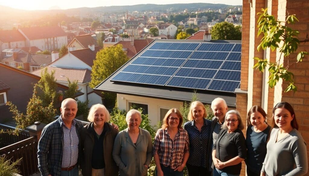 Témoignages énergie solaire Saint-Étienne
