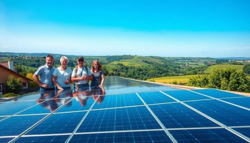 Témoignages installation solaire Moselle