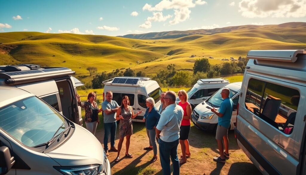 Témoignages panneaux solaires camping-car