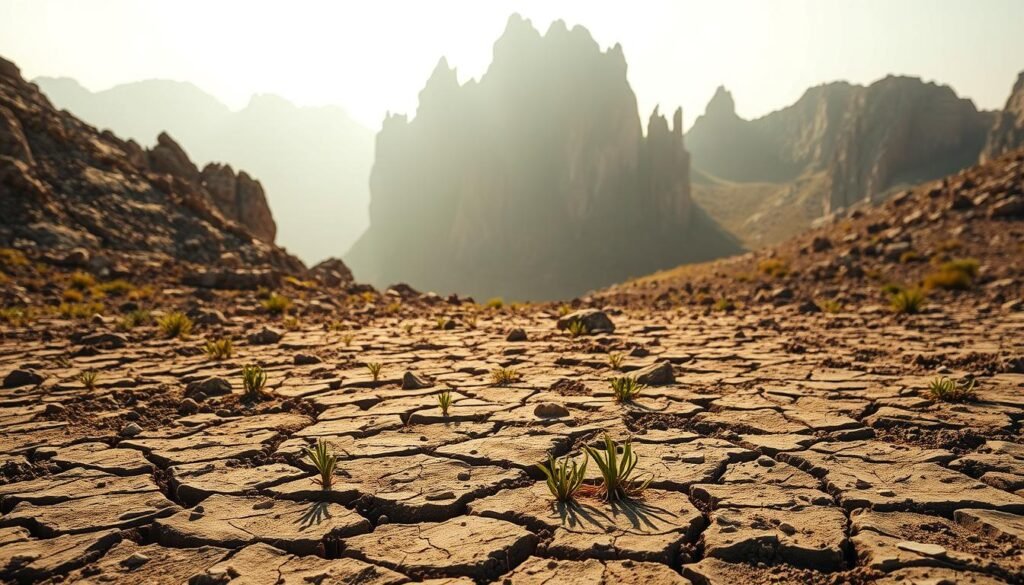 Terrain difficile et ancrage de sol