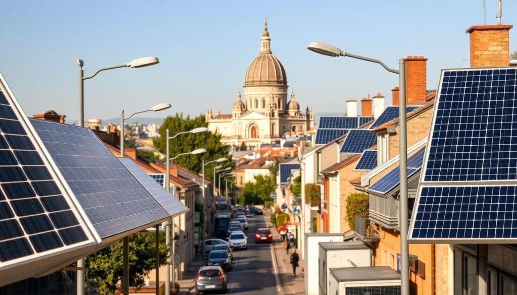 Types de panneaux solaires à Saint-Denis
