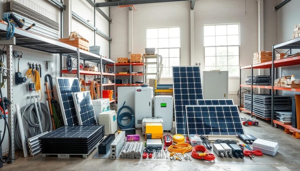 aides pour panneaux solaires