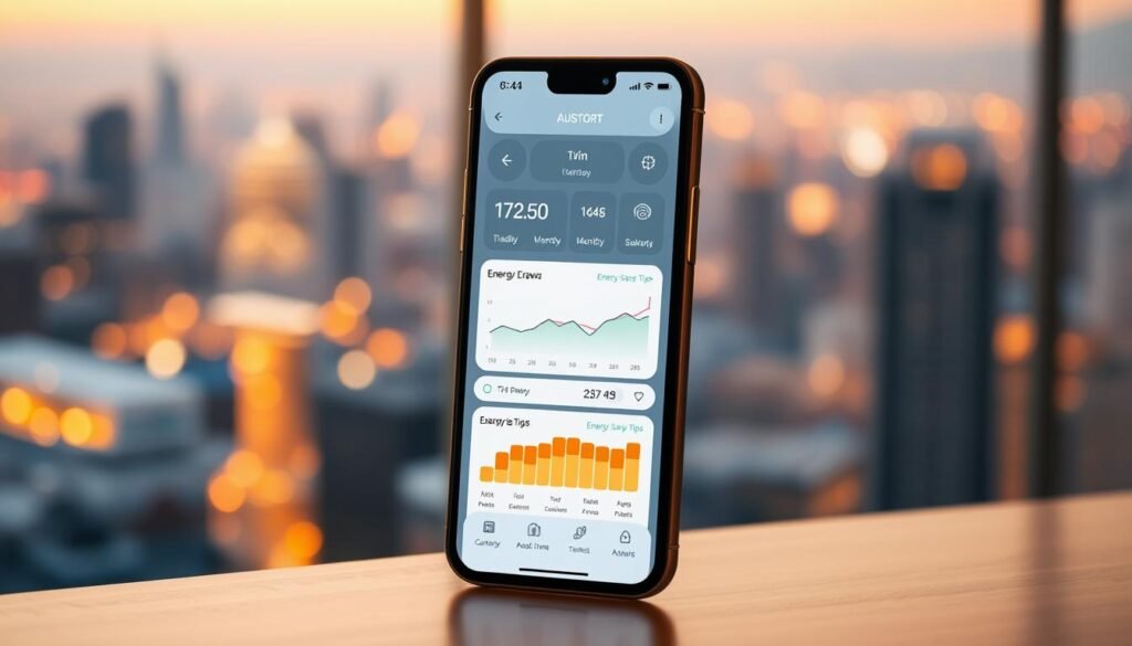 application MyVoltalis pour le suivi de consommation