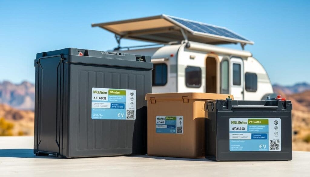 applications batterie lithium camping-cars et solaires