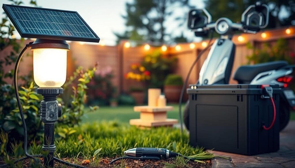 applications variées de la batterie